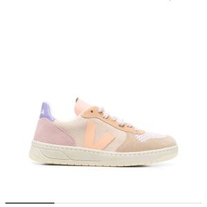 NEW Veja V-10 Suede (Multi / Peach)
